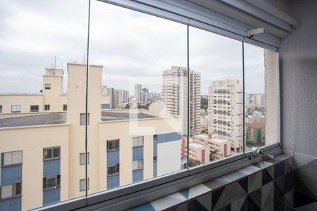 Varanda da Sala de apartamento à venda com 2 quartos, 50m² em Centro, Diadema