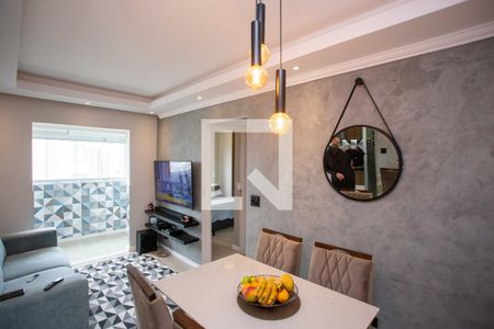 Sala de apartamento à venda com 2 quartos, 50m² em Centro, Diadema