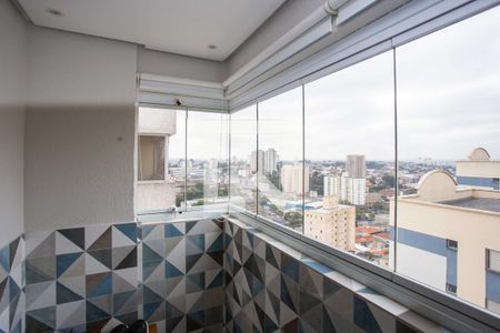 Varanda da Sala de apartamento à venda com 2 quartos, 50m² em Centro, Diadema