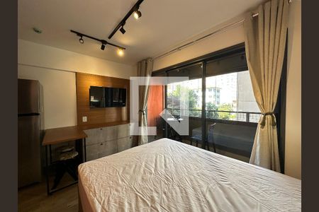 Studio de kitnet/studio para alugar com 1 quarto, 26m² em Perdizes, São Paulo