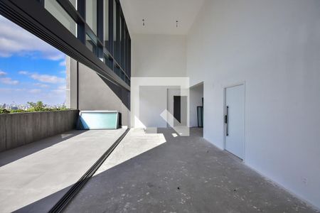 Sala de apartamento à venda com 4 quartos, 422m² em Real Parque, São Paulo