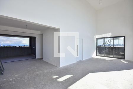 Sala de apartamento à venda com 4 quartos, 422m² em Real Parque, São Paulo