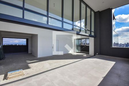 Varanda 1 de apartamento à venda com 4 quartos, 422m² em Real Parque, São Paulo