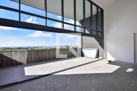 Sala de apartamento à venda com 4 quartos, 422m² em Real Parque, São Paulo