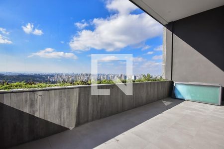 Varanda 1 de apartamento à venda com 4 quartos, 422m² em Real Parque, São Paulo