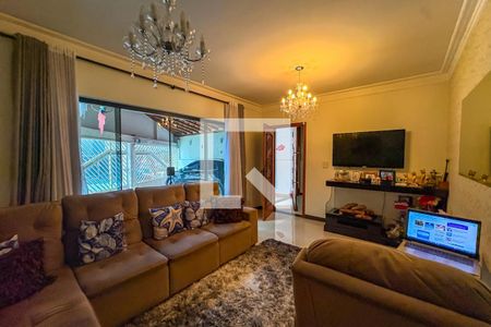 Sala de casa à venda com 4 quartos, 347m² em Vila Goncalves, São Bernardo do Campo