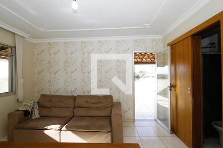 Sala 2 de apartamento à venda com 3 quartos, 140m² em Estrela do Oriente, Belo Horizonte