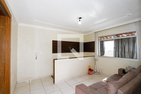Sala 2 de apartamento à venda com 3 quartos, 140m² em Estrela do Oriente, Belo Horizonte