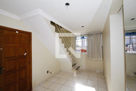 Sala de apartamento à venda com 3 quartos, 140m² em Estrela do Oriente, Belo Horizonte