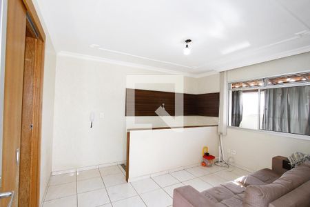 Sala 2 de apartamento à venda com 3 quartos, 140m² em Estrela do Oriente, Belo Horizonte