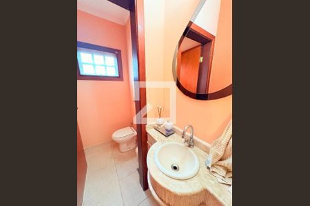 Lavabo de casa de condomínio à venda com 5 quartos, 1000m² em Chácara Malota, Jundiaí