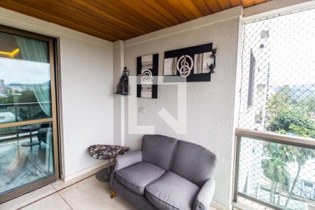 Varanda de apartamento à venda com 2 quartos, 118m² em Alphaville Industrial, Barueri