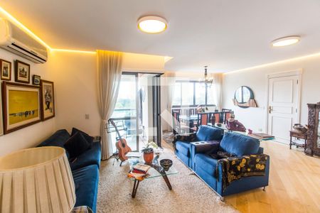 Sala  de apartamento à venda com 2 quartos, 118m² em Alphaville Industrial, Barueri