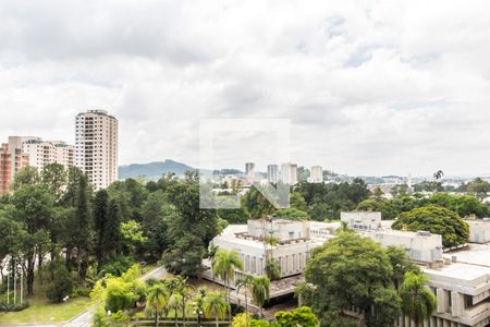Vista da Sala de apartamento à venda com 2 quartos, 118m² em Alphaville Industrial, Barueri