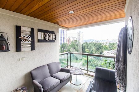 Varanda de apartamento à venda com 2 quartos, 118m² em Alphaville Industrial, Barueri