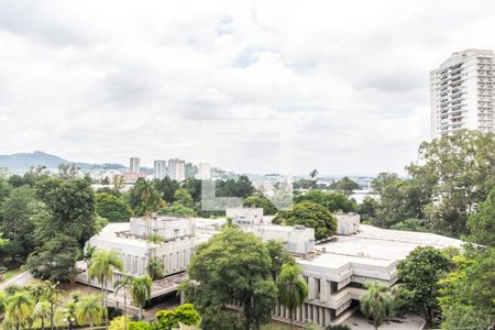 Vista da Sala de apartamento à venda com 2 quartos, 118m² em Alphaville Industrial, Barueri