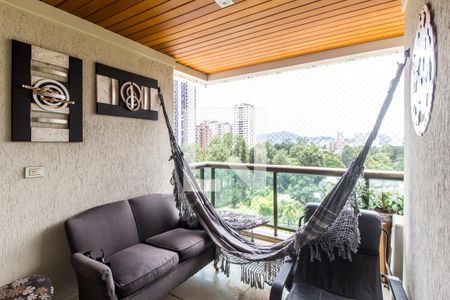 Varanda de apartamento à venda com 2 quartos, 118m² em Alphaville Industrial, Barueri