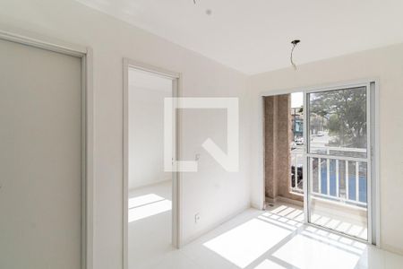 Sala/Cozinha de apartamento à venda com 2 quartos, 34m² em Vila Ré, São Paulo