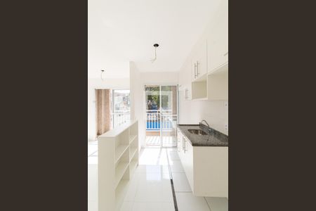 Sala/Cozinha de apartamento à venda com 2 quartos, 34m² em Vila Ré, São Paulo