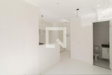 Sala/Cozinha de apartamento à venda com 2 quartos, 34m² em Vila Ré, São Paulo