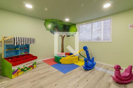 Área Comum - Brinquedoteca de apartamento à venda com 2 quartos, 34m² em Vila Ré, São Paulo
