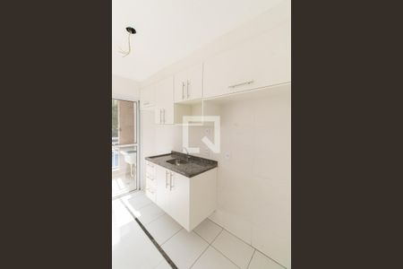 Sala/Cozinha de apartamento à venda com 2 quartos, 34m² em Vila Ré, São Paulo