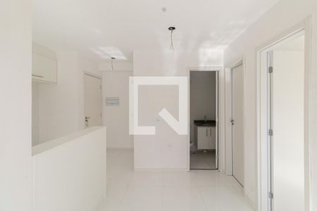 Sala/Cozinha de apartamento à venda com 2 quartos, 34m² em Vila Ré, São Paulo