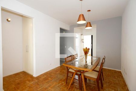 Sala de Estar e Jantar de apartamento à venda com 1 quarto, 72m² em Pinheiros, São Paulo