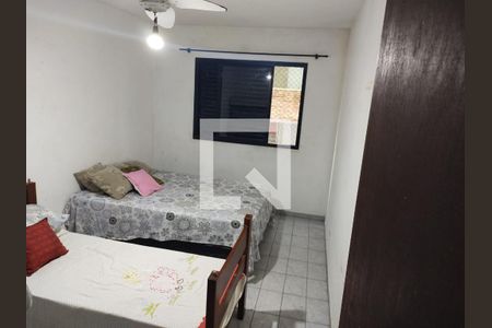 Quarto de apartamento para alugar com 1 quarto, 58m² em Guilhermina, Praia Grande