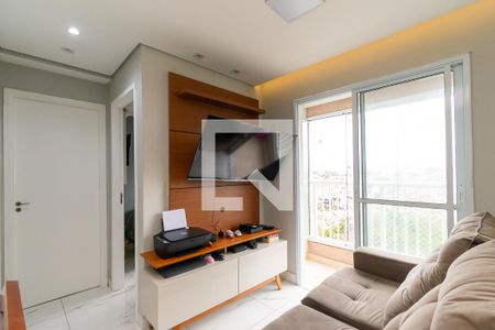 Sala de apartamento à venda com 2 quartos, 42m² em Sítio da Figueira, São Paulo