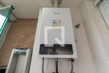 Área de Serviço de apartamento à venda com 2 quartos, 42m² em Sítio da Figueira, São Paulo