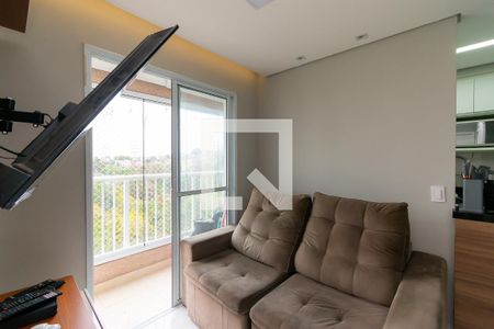 Sala de apartamento à venda com 2 quartos, 42m² em Sítio da Figueira, São Paulo