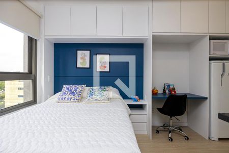 Studio de kitnet/studio para alugar com 1 quarto, 22m² em Campo Belo, São Paulo