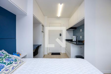 Studio de kitnet/studio para alugar com 1 quarto, 22m² em Campo Belo, São Paulo