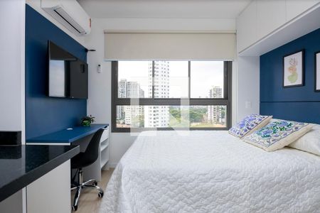 Studio de kitnet/studio para alugar com 1 quarto, 22m² em Campo Belo, São Paulo
