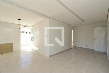 Sala de apartamento à venda com 2 quartos, 117m² em Ipiranga, Belo Horizonte