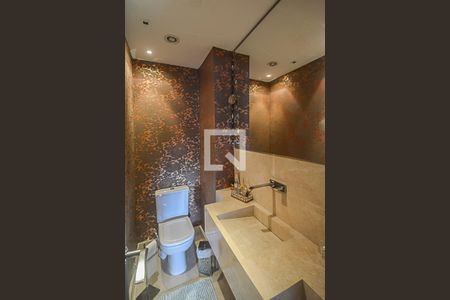 Lavabo de apartamento à venda com 3 quartos, 180m² em Nova Petrópolis, São Bernardo do Campo