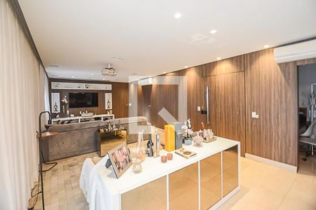 Varanda gourmet de apartamento à venda com 3 quartos, 180m² em Nova Petrópolis, São Bernardo do Campo