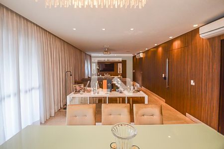 Sala de apartamento à venda com 3 quartos, 180m² em Nova Petrópolis, São Bernardo do Campo