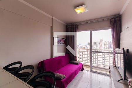 Sala/Cozinha de apartamento à venda com 1 quarto, 34m² em Brás, São Paulo