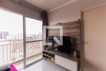 Sala/Cozinha de apartamento à venda com 1 quarto, 34m² em Brás, São Paulo