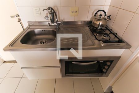 Sala/Cozinha de apartamento à venda com 1 quarto, 34m² em Brás, São Paulo