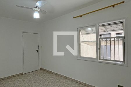 Sala de apartamento para alugar com 1 quarto, 55m² em José Menino, Santos