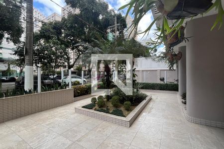 Área comum de apartamento para alugar com 1 quarto, 55m² em José Menino, Santos