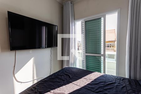 Quarto 1 de apartamento à venda com 2 quartos, 42m² em Parque Capuava, Santo André