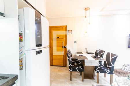 Sala de Jantar de apartamento à venda com 2 quartos, 42m² em Parque Capuava, Santo André