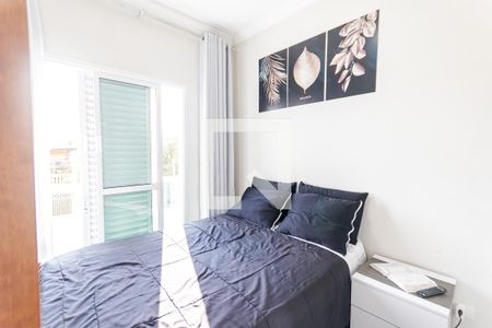 Quarto 1 de apartamento à venda com 2 quartos, 42m² em Parque Capuava, Santo André