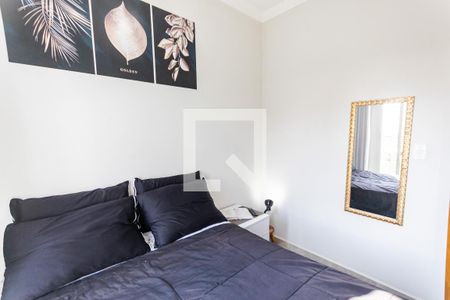 Quarto 1 de apartamento à venda com 2 quartos, 42m² em Parque Capuava, Santo André