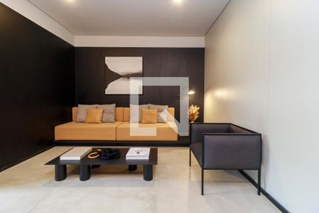 Área comum de kitnet/studio para alugar com 1 quarto, 28m² em Campo Belo, São Paulo