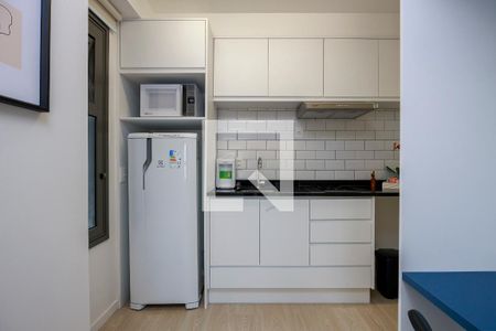 Studio de kitnet/studio para alugar com 1 quarto, 28m² em Campo Belo, São Paulo